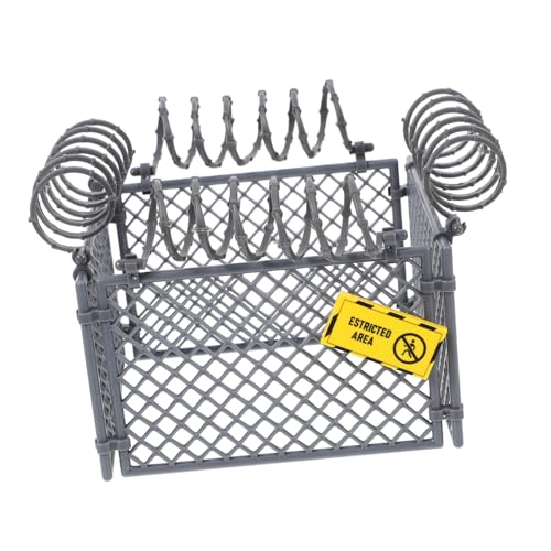 SOPOTUTU Schutznetzspielzeug Zaun Gartenpanel Spielzeugzäune Für Tiere Kaninchensperre Desktop-mikrolandschaft Mini-streikposten-Ornament Stammbausteine Blockierung Von Gartengebäuden Abs SOPOTUTU Schutznetzspielzeug Zaun Gartenpanel Spielzeugzäune Für Tiere Kaninchensperre Desktop-mikrolandschaft Mini-streikposten-Ornament Stammbausteine Blockierung Von Gartengebäuden Abs von SOPOTUTU