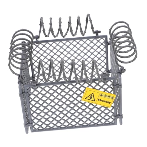 SOPOTUTU Schutznetzspielzeug Zaun Stammbausteine Bauernhofbauspielzeug Bausteine Kaninchensperre Vorbaublock-Kits Spielzeugzäune für Tiere Gartenpanel Zubehör für Bausteine Abs SOPOTUTU Schutznetzspielzeug Zaun Stammbausteine Bauernhofbauspielzeug Bausteine Kaninchensperre Vorbaublock-Kits Spielzeugzäune für Tiere Gartenpanel Zubehör für Bausteine Abs von SOPOTUTU