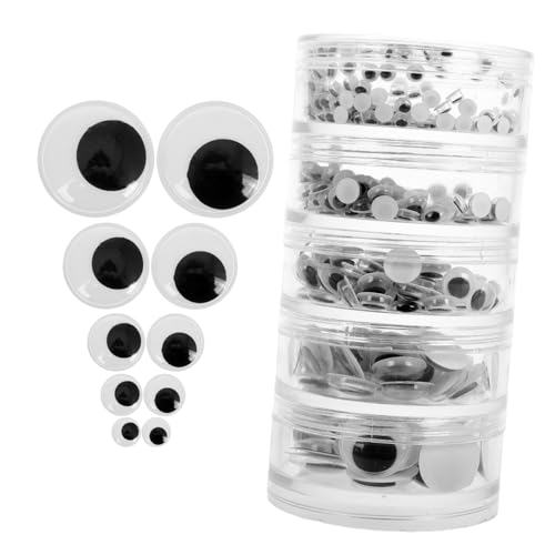 SOPOTUTU Schwarze und Weiße Googly Augen aus Kunststoff für DIY Projekte Teiliges Sicher für Bastelarbeiten Scrapbooking und Kreative Aktivitäten Kindergärten SOPOTUTU Schwarze und Weiße Googly Augen aus Kunststoff für DIY Projekte Teiliges Sicher für Bastelarbeiten Scrapbooking und Kreative Aktivitäten Kindergärten von SOPOTUTU