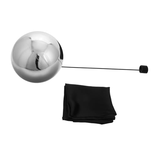 SOPOTUTU Schwebende Illusionskugel Levitierender Ball für Bühnenaufführungen Zaubertricks Halloween Partys und Einzigartiges Vielseitig und Leicht Transportierbar von SOPOTUTU