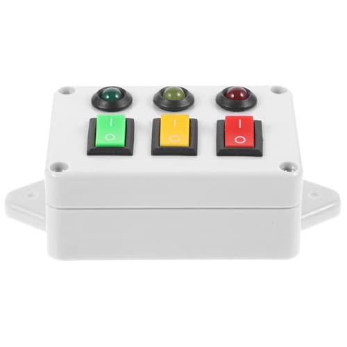 SOPOTUTU Sensorisches Busy Board mit Lichtschaltern Motorikförderndes Lernspielzeug für Feinmotorische Übung Interaktives Frühförderungsspielzeug für Jungen und Mädchen Ab Jahren SOPOTUTU Sensorisches Busy Board mit Lichtschaltern Motorikförderndes Lernspielzeug für Feinmotorische Übung Interaktives Frühförderungsspielzeug für Jungen und Mädchen Ab Jahren von SOPOTUTU