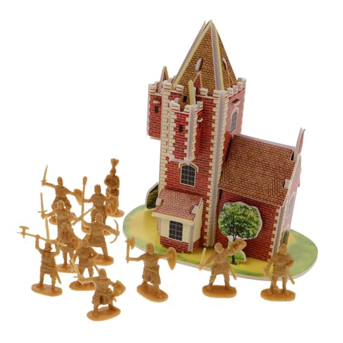 SOPOTUTU Set 100 Stück Soldatenspielzeug Männer Figur Armeespielzeug Mittelalterliches Ritterspielzeug Mittelalterliches Burgspielzeug Ritter Partygeschenke Ritter Actionfiguren SOPOTUTU Set 100 Stück Soldatenspielzeug Männer Figur Armeespielzeug Mittelalterliches Ritterspielzeug Mittelalterliches Burgspielzeug Ritter Partygeschenke Ritter Actionfiguren von SOPOTUTU