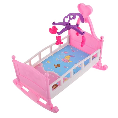 SOPOTUTU Set Puppenschaukelbett Minibett Für Puppen Minimöbel Für Puppenstubenbetten Modell Puppenstubenmöbel Puppenhaus Schaukelbett Puppenstubenzubehör Miniatur Puppenstubenbett SOPOTUTU Set Puppenschaukelbett Minibett Für Puppen Minimöbel Für Puppenstubenbetten Modell Puppenstubenmöbel Puppenhaus Schaukelbett Puppenstubenzubehör Miniatur Puppenstubenbett von SOPOTUTU