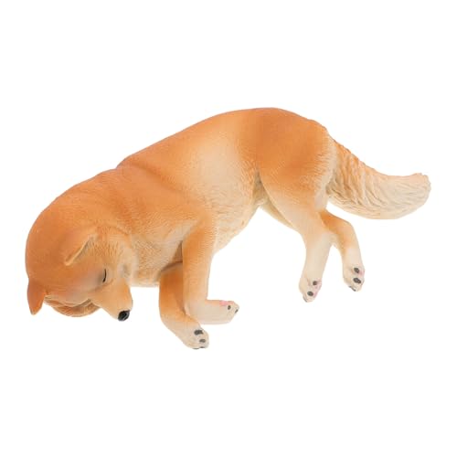 SOPOTUTU Realistisches Shiba Inu Modell Schlafender Hund Spielzeug Aus Kunststoff Für Junge Mädchen Dekoratives Hundemodell Lernspielzeug Mit Hohem Realismus Für Zuhause Und Kindergärten SOPOTUTU Realistisches Shiba Inu Modell Schlafender Hund Spielzeug Aus Kunststoff Für Junge Mädchen Dekoratives Hundemodell Lernspielzeug Mit Hohem Realismus Für Zuhause Und Kindergärten von SOPOTUTU