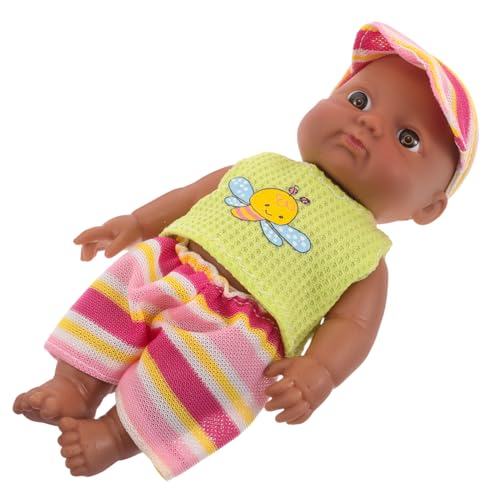 SOPOTUTU Realistische Babypuppe Weiche Vinyl Mini-babypuppe Für Junge Mädchen Bewegliche Gelenke Detailreiche Gestaltung Tragbar Spielen Oder Ausstellen SOPOTUTU Realistische Babypuppe Weiche Vinyl Mini-babypuppe Für Junge Mädchen Bewegliche Gelenke Detailreiche Gestaltung Tragbar Spielen Oder Ausstellen von SOPOTUTU