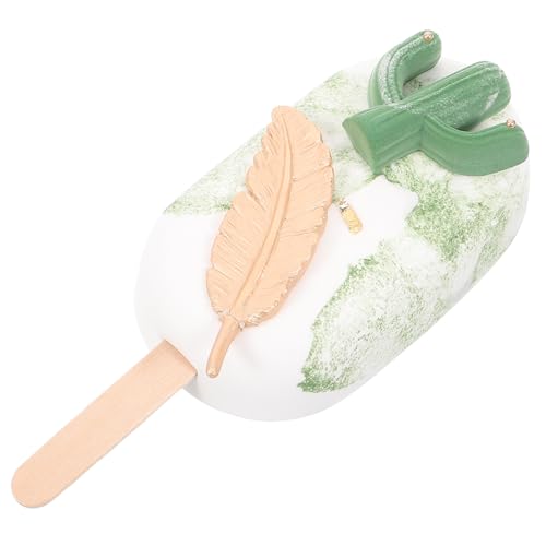 SOPOTUTU Simulation Kuchen für kinderspielzeug Hausdekoration Lebensmittel-Display Eiscreme-Display-Requisite für Geschäft gefälschtes Essen Leichter Lehm von SOPOTUTU