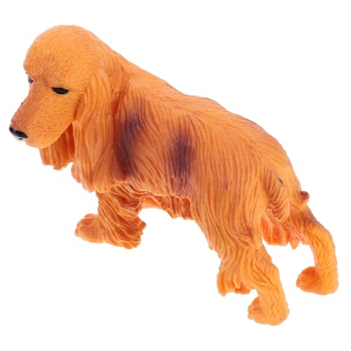 SOPOTUTU Simulation Welpenmodell Tier Mini Hundefigur Hunde Doggy Party Realistische Hundefigur Figuren Simulation Hundemodell Cocker Spaniel Skulptur Gefälschtes Hundemodell Braunes PVC SOPOTUTU Simulation Welpenmodell Tier Mini Hundefigur Hunde Doggy Party Realistische Hundefigur Figuren Simulation Hundemodell Cocker Spaniel Skulptur Gefälschtes Hundemodell Braunes PVC von SOPOTUTU