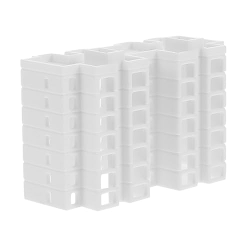 SOPOTUTU Simulationsgebäudemodell Gartenhäuser Mini Kleingebäude Landschaftsbauzubehör Gebäude Für Die Landschaftsgestaltung Spielzeuggebäude DIY Fake Building Kleine Gebäudemodelle Weißer SOPOTUTU Simulationsgebäudemodell Gartenhäuser Mini Kleingebäude Landschaftsbauzubehör Gebäude Für Die Landschaftsgestaltung Spielzeuggebäude DIY Fake Building Kleine Gebäudemodelle Weißer von SOPOTUTU