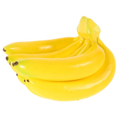 SOPOTUTU Simulierte Banane Partytischdekoration Bananen-vitrine-Requisite Lebensartige Banane Bananen-herzstück Künstliche Mini-Banane Künstliche Frucht Bananenstütze Bananenzubehör Plastik SOPOTUTU Simulierte Banane Partytischdekoration Bananen-vitrine-Requisite Lebensartige Banane Bananen-herzstück Künstliche Mini-Banane Künstliche Frucht Bananenstütze Bananenzubehör Plastik von SOPOTUTU