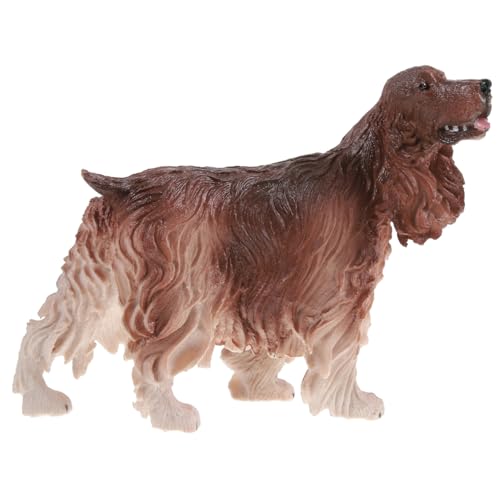 SOPOTUTU Simulierte Hundefigur aus Sicherem Plastik Realistische Spaniel Statue für Lebendige Hundeerkennung Dekoration Lernspielzeug für Kreative Fantasie und Sichere SOPOTUTU Simulierte Hundefigur aus Sicherem Plastik Realistische Spaniel Statue für Lebendige Hundeerkennung Dekoration Lernspielzeug für Kreative Fantasie und Sichere von SOPOTUTU