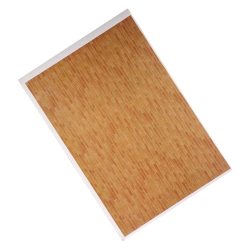 SOPOTUTU Miniatur Bodenbelag Für Bodenpapier Mit Kirschholzoptik Multifunktionale Dekoration Für Mini-häuser Und Wände Für Kreative Bastelprojekte SOPOTUTU Miniatur Bodenbelag Für Bodenpapier Mit Kirschholzoptik Multifunktionale Dekoration Für Mini-häuser Und Wände Für Kreative Bastelprojekte von SOPOTUTU