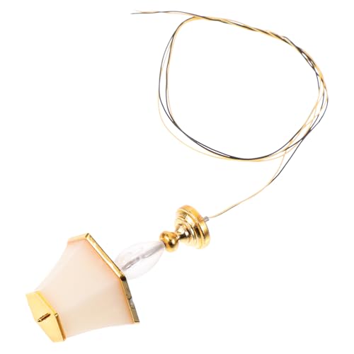 SOPOTUTU Simulierte Sechseckige Tischlampe Puppenbett DIY Puppenhausmöbel Feengarten Puppenhausdekor Puppenhaustisch Miniatur Puppenhauslampen Puppenhausmöbel Kleines Goldenes SOPOTUTU Simulierte Sechseckige Tischlampe Puppenbett DIY Puppenhausmöbel Feengarten Puppenhausdekor Puppenhaustisch Miniatur Puppenhauslampen Puppenhausmöbel Kleines Goldenes von SOPOTUTU