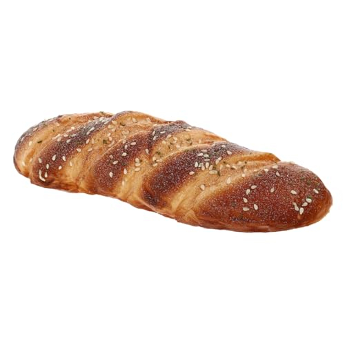 SOPOTUTU Künstliches Brot Dekoration Simuliertes Fake Brot für Fotografie Echt Wirkendes für Party Bakery Realistisches für Inneneinrichtung und Spielzeug SOPOTUTU Künstliches Brot Dekoration Simuliertes Fake Brot für Fotografie Echt Wirkendes für Party Bakery Realistisches für Inneneinrichtung und Spielzeug von SOPOTUTU