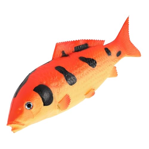 SOPOTUTU Simuliertes Fischspielzeug Fischfigurenmodell Desktop-fischdekoration Simulation Realistischer Fischfiguren Fisch-Statue Realistische Fischfigur Prop -Fisch Fischverzierung Pu Rot SOPOTUTU Simuliertes Fischspielzeug Fischfigurenmodell Desktop-fischdekoration Simulation Realistischer Fischfiguren Fisch-Statue Realistische Fischfigur Prop -Fisch Fischverzierung Pu Rot von SOPOTUTU