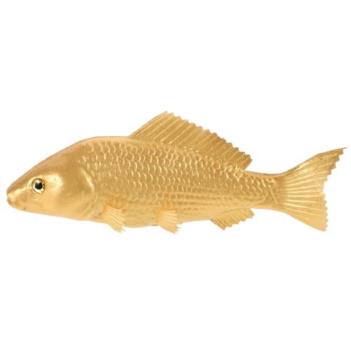 SOPOTUTU Simuliertes Fischspielzeug Realistische Fischfigur Fischspielzeug Für Künstliche Fischkleidung Fischspielzeug Interaktives Fischspielzeug Simulierte Tiermodelle von SOPOTUTU