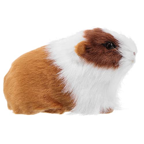 SOPOTUTU Simuliertes Hamstermodell Realistisches Tierfigur für Hochwertiges Deko Accessoire für Kinderzimmer Wohnzimmer und Themenpartys Langlebiges Material Detailreiche von SOPOTUTU