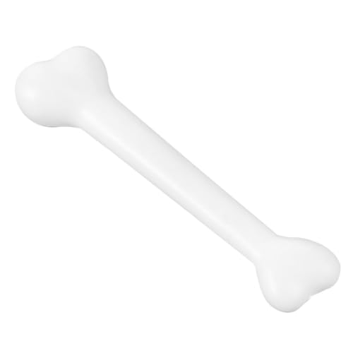 SOPOTUTU Simuliertes Knochenspielzeug Gruselige Coole Party Neuheitsszene Künstliches Gruseliges Skelett Mini Realistisches Banner Verrückte Gruselige Totenköpfe Dekoration Für von SOPOTUTU
