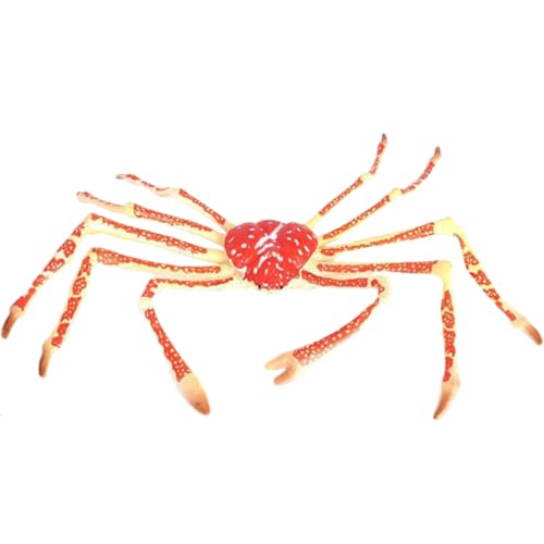 SOPOTUTU Simuliertes Krabbenmodell Lebensechte Meeresbewohner Figur für für Themenpartys Leuchtende Farben Realistisches Design SOPOTUTU Simuliertes Krabbenmodell Lebensechte Meeresbewohner Figur für für Themenpartys Leuchtende Farben Realistisches Design von SOPOTUTU