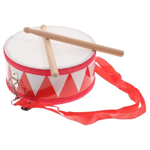 SOPOTUTU Snare Drum Bunte Trommel Leicht Sicher Pädagogisch Fördernd Rhythmusgefühl Selbstvertrauen Entwicklung Musikspielzeug Percussion Instrument für Jungen und Mädchen Ab Jahren von SOPOTUTU
