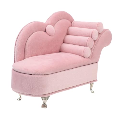 SOPOTUTU Sofa Deko Zierliches Schmuckkästchen für Puppenhaus Sammlerstück und Sakura für DIY Puppenhäuser und Fotodekoration SOPOTUTU Sofa Deko Zierliches Schmuckkästchen für Puppenhaus Sammlerstück und Sakura für DIY Puppenhäuser und Fotodekoration von SOPOTUTU
