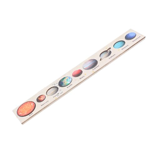 SOPOTUTU Solar System Puzzle Holzspielzeug für Jahre Lernspielzeug mit Planeten Montessori Weltraumspielzeug Kreativität und Handfertigkeit SOPOTUTU Solar System Puzzle Holzspielzeug für Jahre Lernspielzeug mit Planeten Montessori Weltraumspielzeug Kreativität und Handfertigkeit von SOPOTUTU