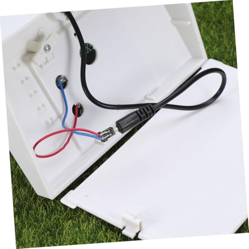 SOPOTUTU Solarbetriebene Desktop Windmühle Modell aus Abs Weiß Einfache Montage ohne Kleber Dekoratives Lernspielzeug für Energieumwandlung mit Sonnenlichtantrieb SOPOTUTU Solarbetriebene Desktop Windmühle Modell aus Abs Weiß Einfache Montage ohne Kleber Dekoratives Lernspielzeug für Energieumwandlung mit Sonnenlichtantrieb von SOPOTUTU