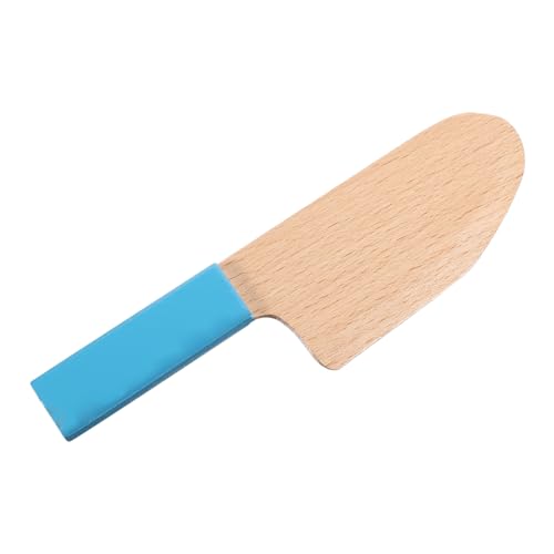 SOPOTUTU Spielhaus Küchengeschirr, Kindermesser Kinderspielzeug -Cutter- Geschirr Pädagogisches Blue Holz von SOPOTUTU