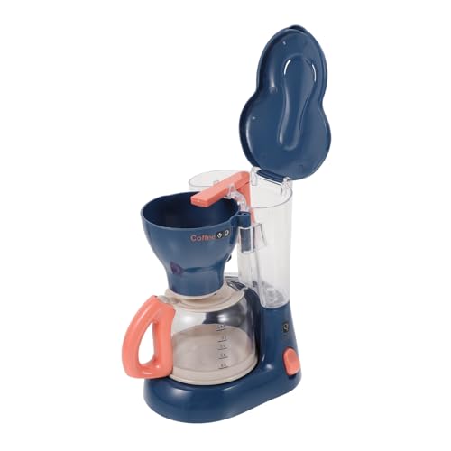 SOPOTUTU Spielkaffeemaschine Mini Simulation Elektrisch Ohne Batterie Realistisches Design Bunte Farben Für Kreatives Rollenspiel Jungen Mädchen von SOPOTUTU