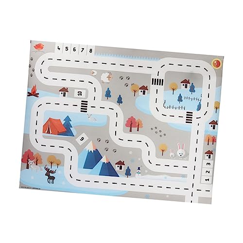 SOPOTUTU Spielmatte Verkehrsstraßen Design Weiche Sichere Puzzlematte für Junge Mädchen und Kleinkinder rutschfest Tragbar Multifunktional als Spielteppich und Outdoor Aktivitätsmatte SOPOTUTU Spielmatte Verkehrsstraßen Design Weiche Sichere Puzzlematte für Junge Mädchen und Kleinkinder rutschfest Tragbar Multifunktional als Spielteppich und Outdoor Aktivitätsmatte von SOPOTUTU