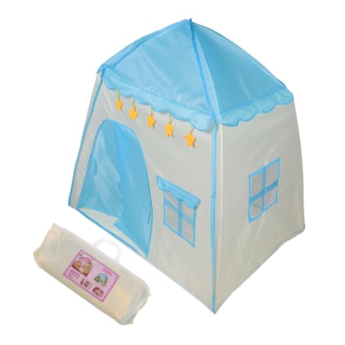 SOPOTUTU Spielzelt Prinzessin Schloss Faltbar Blau Atmungsaktives Indoor Spielhaus für Mädchen und Jungen Tragbares Kinderzelt mit Floralem Design Einfach Aufzubauen Geräumig Ausruhen SOPOTUTU Spielzelt Prinzessin Schloss Faltbar Blau Atmungsaktives Indoor Spielhaus für Mädchen und Jungen Tragbares Kinderzelt mit Floralem Design Einfach Aufzubauen Geräumig Ausruhen von SOPOTUTU