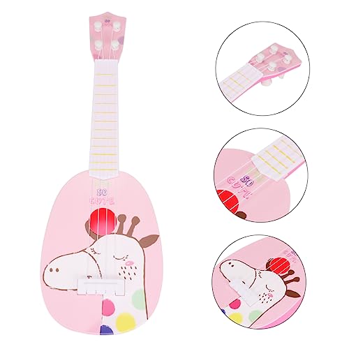 SOPOTUTU Spielzeuggitarre im Cartoon Stil Musikinstrument für Frühe für Kleine Musiker Fördert Kreativität und Bewegung SOPOTUTU Spielzeuggitarre im Cartoon Stil Musikinstrument für Frühe für Kleine Musiker Fördert Kreativität und Bewegung von SOPOTUTU