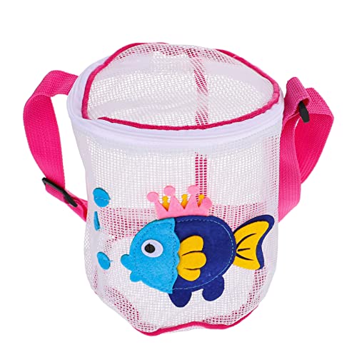SOPOTUTU Spielzeugtasche für den Strand Muschel Strandtaschen Strandtasche für Netzbeutel groß Handtasche Strand-Mesh-Muscheltasche Mesh-Strand-Muscheltasche PVC Rosa SOPOTUTU Spielzeugtasche für den Strand Muschel Strandtaschen Strandtasche für Netzbeutel groß Handtasche Strand-Mesh-Muscheltasche Mesh-Strand-Muscheltasche PVC Rosa von SOPOTUTU