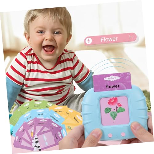 SOPOTUTU Sprechende Lernkarten mit Farbigen Audio Karten Bilinguales Vorschulspielzeug zur Sprachförderung und Frühkindlichen Bildung Interaktives Pädagogisches für Ab Jahren SOPOTUTU Sprechende Lernkarten mit Farbigen Audio Karten Bilinguales Vorschulspielzeug zur Sprachförderung und Frühkindlichen Bildung Interaktives Pädagogisches für Ab Jahren von SOPOTUTU