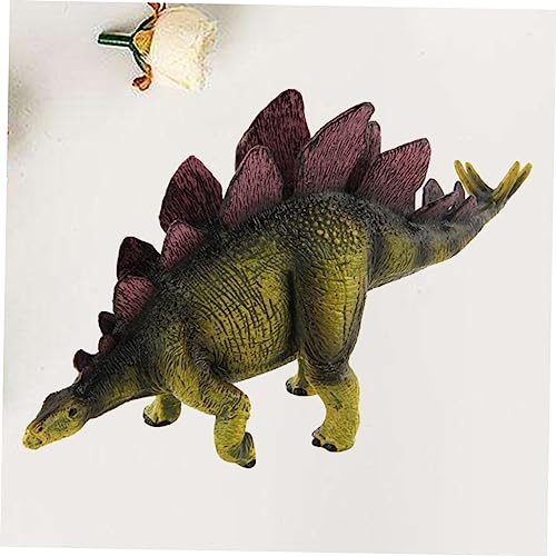 SOPOTUTU Stegosaurus Modell Dinosaurier Figur Desktop Ornament Lifelike Simulation Deko für Dinosaurierfans SOPOTUTU Stegosaurus Modell Dinosaurier Figur Desktop Ornament Lifelike Simulation Deko für Dinosaurierfans von SOPOTUTU