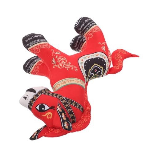 SOPOTUTU Sternzeichen Pferdekissen Dekorative Plüschpferdepuppe Sternzeichentiere Maskottchenspielzeug Kleines Pferd Stofftier Pferdefiguren Pferd Stofftier Massenpferd von SOPOTUTU