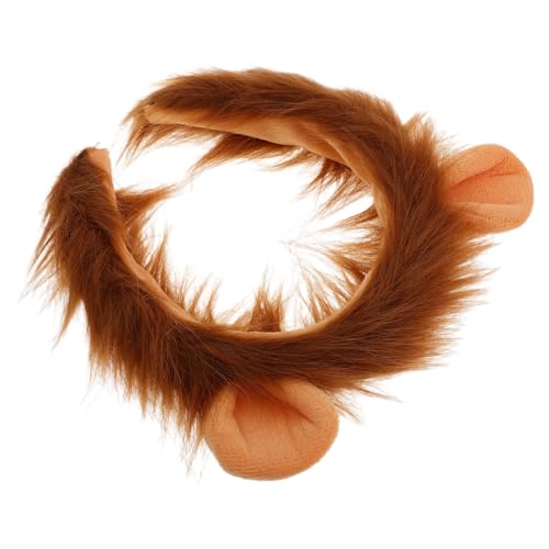 SOPOTUTU Stirnband Plüsch Tierohren Kopfschmuck für Fasching Kindergarten Kostümparty Karneval und Halloween Leicht und Bequem Niedliches Design für Jungen und Mädchen SOPOTUTU Stirnband Plüsch Tierohren Kopfschmuck für Fasching Kindergarten Kostümparty Karneval und Halloween Leicht und Bequem Niedliches Design für Jungen und Mädchen von SOPOTUTU