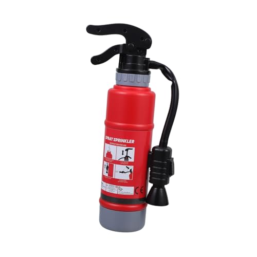 SOPOTUTU Strandwasser-Feuerlöscher Feuerwehrparty Feuerspielzeug Feuerlöscher Wasserfeuerlöscher Feuerwehrmannschaft liefert Partyzubehör für die Feuerwehr Spielzeugfeuer Plastik SOPOTUTU Strandwasser-Feuerlöscher Feuerwehrparty Feuerspielzeug Feuerlöscher Wasserfeuerlöscher Feuerwehrmannschaft liefert Partyzubehör für die Feuerwehr Spielzeugfeuer Plastik von SOPOTUTU