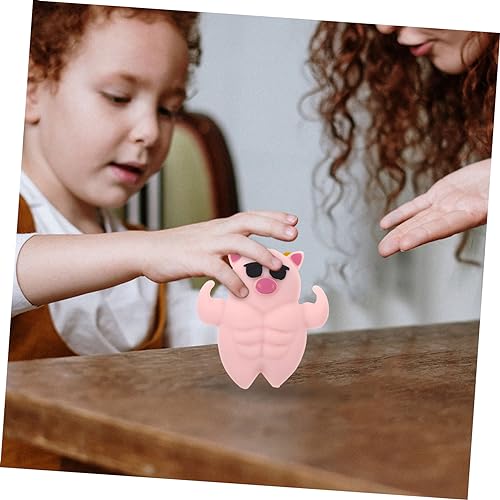 SOPOTUTU Stressabbau Schwein Squeeze Toy aus Weichem Langlebigem Material Handfreundlich und Lustig Geformt für Erwachsene Entspannenden Zappelei und Stressreduktion von SOPOTUTU