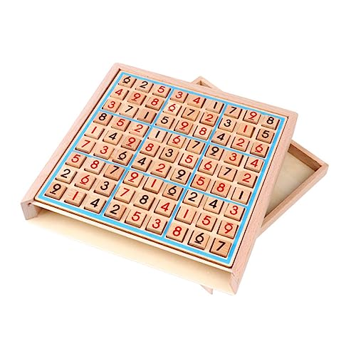 SOPOTUTU Sudoku Trainingsspiel Felder Logikspiel Denkspiel für Kreativität und Intelligenz Tragbares Lernspiel für Einzel und Gruppenspiel SOPOTUTU Sudoku Trainingsspiel Felder Logikspiel Denkspiel für Kreativität und Intelligenz Tragbares Lernspiel für Einzel und Gruppenspiel von SOPOTUTU