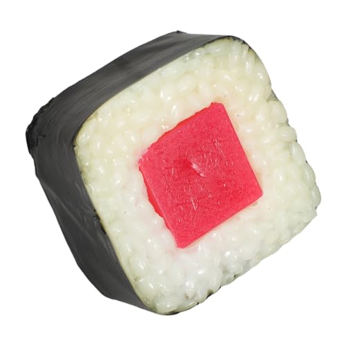 SOPOTUTU Sushi-Modell Sushi-geburtstagsdekorationen Gefälschtes Sushi Künstliche Nahrungsmittel Zur Ausstellung Sushi-simulationsmodell Sushi-Ornament Reisbällchen-Modell PVC SOPOTUTU Sushi-Modell Sushi-geburtstagsdekorationen Gefälschtes Sushi Künstliche Nahrungsmittel Zur Ausstellung Sushi-simulationsmodell Sushi-Ornament Reisbällchen-Modell PVC von SOPOTUTU
