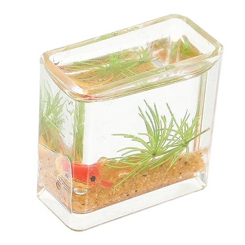 SOPOTUTU -Tankmodell klein Dekorationen Ornament Mini Fischglas Puppenhaus Miniatur-Aquarium Miniatur-Szenendekor Aquarium Landschaftsgestaltung Dekoration Fischtanklandschaftsbau SOPOTUTU -Tankmodell klein Dekorationen Ornament Mini Fischglas Puppenhaus Miniatur-Aquarium Miniatur-Szenendekor Aquarium Landschaftsgestaltung Dekoration Fischtanklandschaftsbau von SOPOTUTU