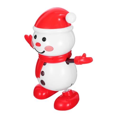 SOPOTUTU Tanzen Schneemann Winterurlaubsspielzeug Weihnachtspuppe Weihnachtliches Animiertes Weihnachts-Action-Figur Weihnachts-schneemann-Handwerk Weiß Plastik SOPOTUTU Tanzen Schneemann Winterurlaubsspielzeug Weihnachtspuppe Weihnachtliches Animiertes Weihnachts-Action-Figur Weihnachts-schneemann-Handwerk Weiß Plastik von SOPOTUTU
