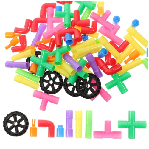 SOPOTUTU Teiliges Bauspielzeug für Interaktive DIY Bausteine aus Langlebigem Material Fördert Kreativität Feinmotorik und Farberkennung für Jungen und Mädchen Ab Jahren SOPOTUTU Teiliges Bauspielzeug für Interaktive DIY Bausteine aus Langlebigem Material Fördert Kreativität Feinmotorik und Farberkennung für Jungen und Mädchen Ab Jahren von SOPOTUTU