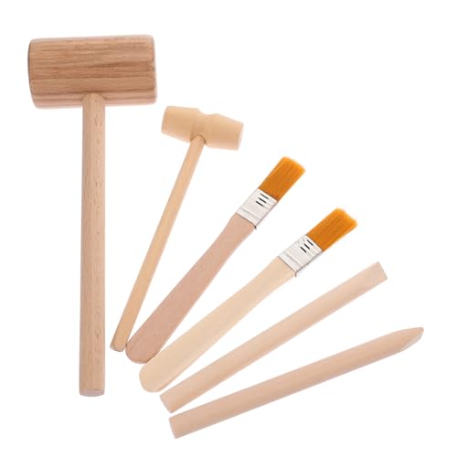 SOPOTUTU Teiliges Kinderausgrabungsset mit Holzhammer Meißel und Pinsel Leichtes Edelstein Ausgrabungswerkzeug für Mädchen und Jungen Fördert Kreativität Hand Augen Koordination und SOPOTUTU Teiliges Kinderausgrabungsset mit Holzhammer Meißel und Pinsel Leichtes Edelstein Ausgrabungswerkzeug für Mädchen und Jungen Fördert Kreativität Hand Augen Koordination und von SOPOTUTU