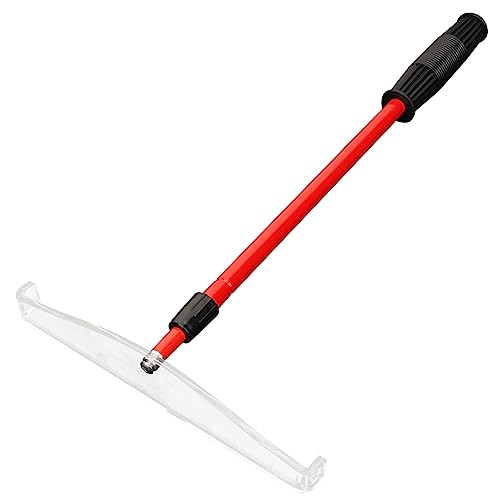 SOPOTUTU Teleskopischer Poker Chip Rake aus Robustem Material Praktischer Chip Collector mit Glatten Kanten für Brettspiele und Kartenzimmer für Einfache Aufbewahrung und Schnelles von SOPOTUTU