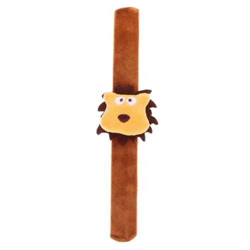 SOPOTUTU Tier Themen Slap Armband aus Lustiges Stofftier Slap Band für Mottopartys Dschungel und Geburtstagsfeiern Sicheres und Leichtes Design für Erwachsene von SOPOTUTU