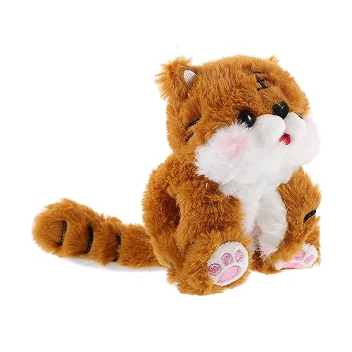 SOPOTUTU Tierplüsch Slap Armband Niedliches Tiermotiv Handgelenkspielzeug für Langlebiges und Sicheres Design für Partys und Geburtstagsfeiern SOPOTUTU Tierplüsch Slap Armband Niedliches Tiermotiv Handgelenkspielzeug für Langlebiges und Sicheres Design für Partys und Geburtstagsfeiern von SOPOTUTU