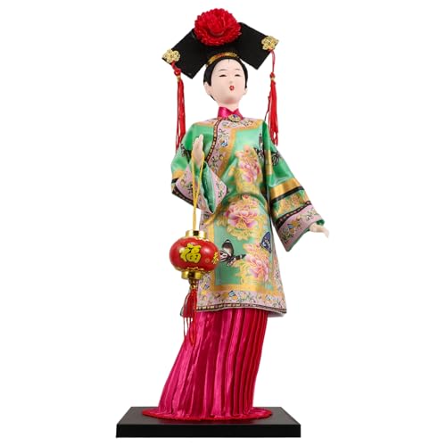 SOPOTUTU Traditionelle Kleidungpuppen basteln Handwerk chinesische Figur chinesisches Seidensammler Sammlerhaltige chinesische Seidenfigur orientalische Puppen Gips Green SOPOTUTU Traditionelle Kleidungpuppen basteln Handwerk chinesische Figur chinesisches Seidensammler Sammlerhaltige chinesische Seidenfigur orientalische Puppen Gips Green von SOPOTUTU