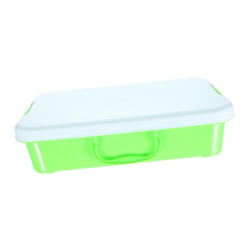 SOPOTUTU Tragbare Sandkasten Aufbewahrungsbox mit Deckel Robuster Kunststoff Handlich für Outdoor Sandspielzeug für Strand Garten und Kinderzimmer Wiederverwendbar und Bruchsicher SOPOTUTU Tragbare Sandkasten Aufbewahrungsbox mit Deckel Robuster Kunststoff Handlich für Outdoor Sandspielzeug für Strand Garten und Kinderzimmer Wiederverwendbar und Bruchsicher von SOPOTUTU