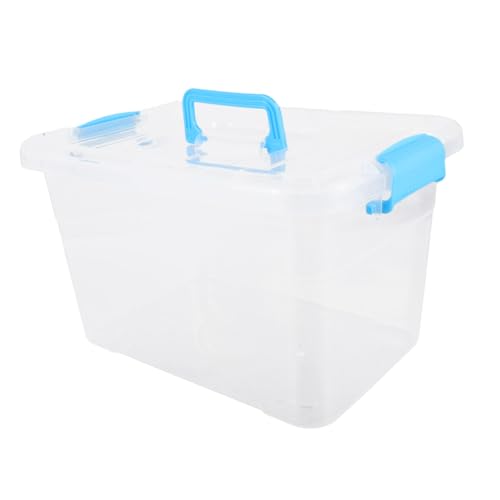 SOPOTUTU Tragbare Sandkiste Sandkasten Für Im Freien Handheld-Sandbox Tragbare Sandschale Kinderspielzeug-sandkasten Tragbarer Sandkasten Plastik Transparent SOPOTUTU Tragbare Sandkiste Sandkasten Für Im Freien Handheld-Sandbox Tragbare Sandschale Kinderspielzeug-sandkasten Tragbarer Sandkasten Plastik Transparent von SOPOTUTU